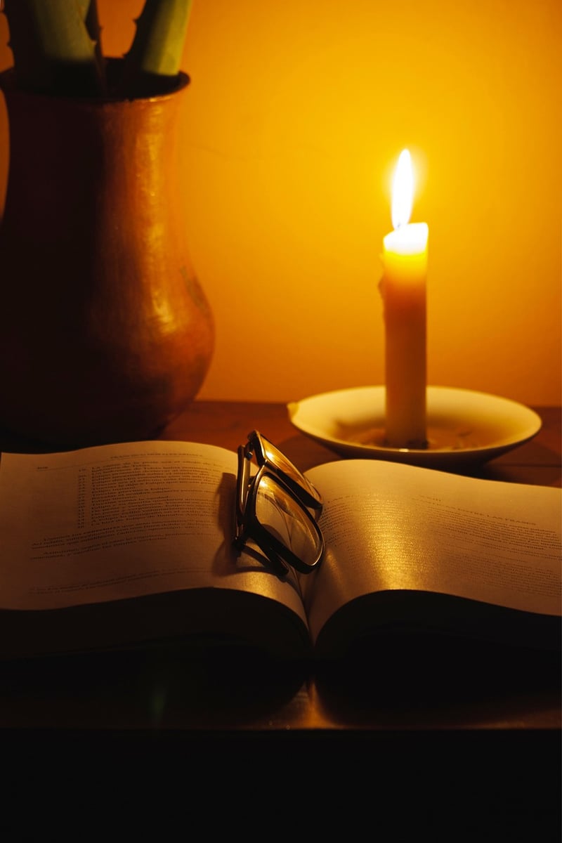 Old Book Reading Story